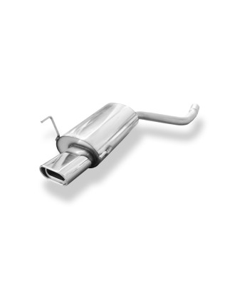 Mercedes C-Class W202/ S202 Silenziatore posteriore – 135x80 Tipo 53 (Cod. F-MB030002-593)