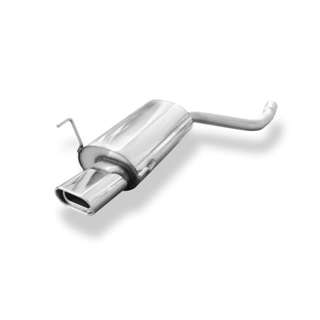 Mercedes C-Class W202/ S202 Silenziatore posteriore – 135x80 Tipo 53 (Cod. F-MB030002-593)