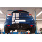 Renault Megane III coupé Silenziatore posteriore – 1x70 Tipo 10 invis (Cod. F-RE082011-005)