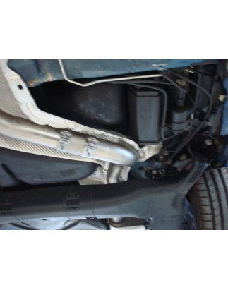 Renault Megane III coupé Silenziatore posteriore – 1x70 Tipo 10 invis (Cod. F-RE082011-005)