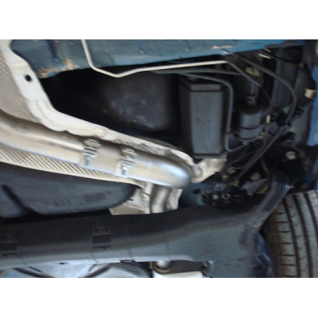 Renault Megane III coupé Silenziatore posteriore – 1x70 Tipo 10 invis (Cod. F-RE082011-005)
