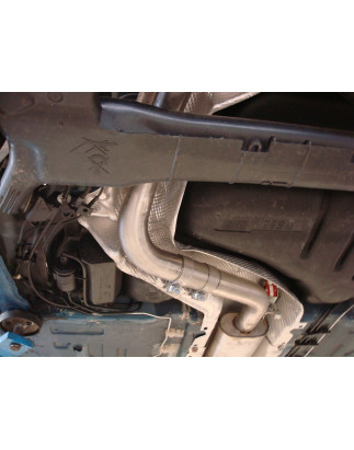 Renault Megane III coupé Silenziatore posteriore – 1x70 Tipo 10 invis (Cod. F-RE082011-005)