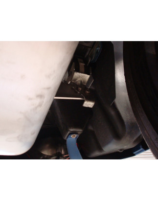Renault Megane III coupé Silenziatore posteriore – 1x70 Tipo 10 invis (Cod. F-RE082011-005)
