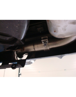 Renault Megane III coupé Silenziatore posteriore – 1x70 Tipo 10 invis (Cod. F-RE082011-005)