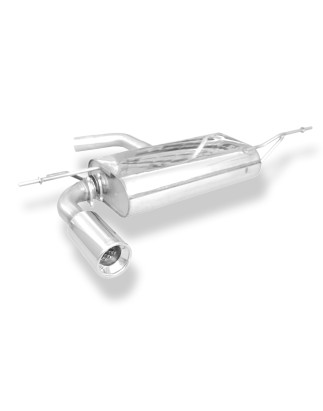 Audi A3 Tipo 8P Sportback Silenziatore posteriore – 1x90 Tipo 13 (Cod. F-AU051015-071)