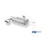 VW Golf VI Silenziatore posteriore on one side – 2x80 Tipo 16 (Cod. F-VW055017-130)