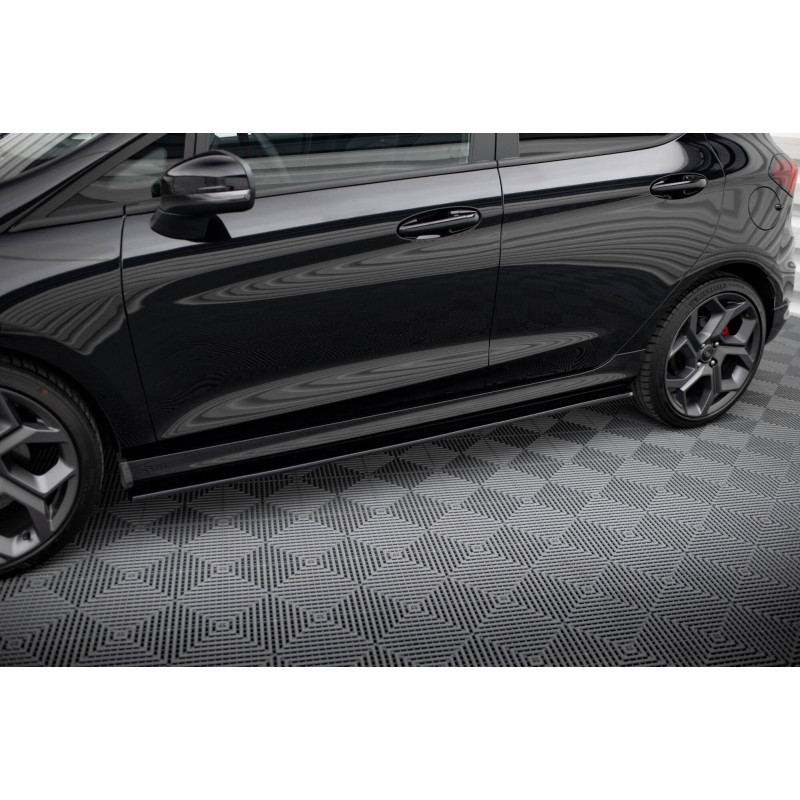 Diffusori minigonne V.1 Ford Fiesta ST / ST-Line Mk8  (Cod. M-FO-FI-8-STLINE-SD1G)
