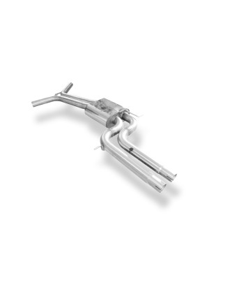 Audi S4 S5 3,0l 245kW quattro Tipo B8 Silenziatore anteriore (Cod. F-AU120020-VSD)