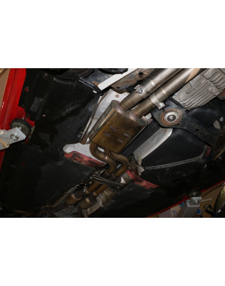 Audi S4 S5 3,0l 245kW quattro Tipo B8 Silenziatore anteriore (Cod. F-AU120020-VSD)