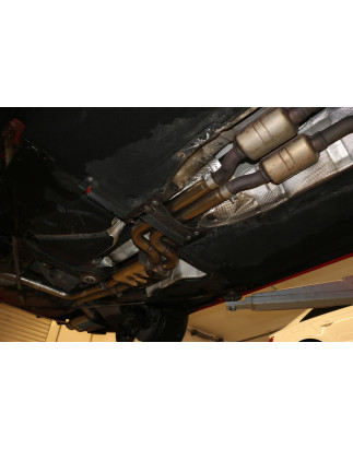 Audi S4 S5 3,0l 245kW quattro Tipo B8 Silenziatore anteriore (Cod. F-AU120020-VSD)