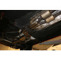 Audi S4 S5 3,0l 245kW quattro Tipo B8 Silenziatore anteriore (Cod. F-AU120020-VSD)