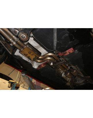 Audi S4 S5 3,0l 245kW quattro Tipo B8 Silenziatore anteriore (Cod. F-AU120020-VSD)