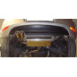 VW Golf VI Silenziatore posteriore on one side – 2x80 Tipo 13 (Cod. F-VW055017-070)