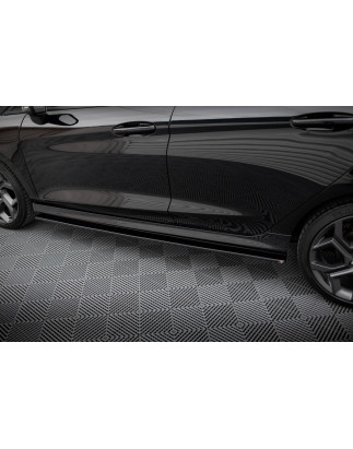 Diffusori minigonne V.1 Ford Fiesta ST / ST-Line Mk8  (Cod. M-FO-FI-8-STLINE-SD1G)