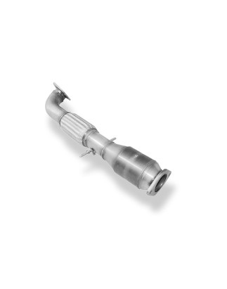 Opel Astra J OPC Downpipe con FOX catalizzatore (Cod. F-OP043030-DP1)