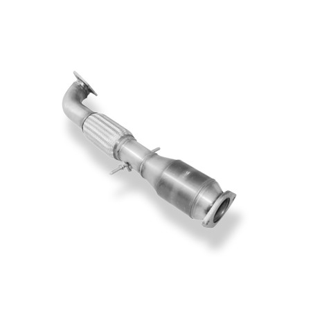 Opel Astra J OPC Downpipe con FOX catalizzatore (Cod. F-OP043030-DP1)