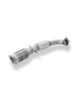 Opel Astra J OPC Downpipe con FOX catalizzatore (Cod. F-OP043030-DP1)