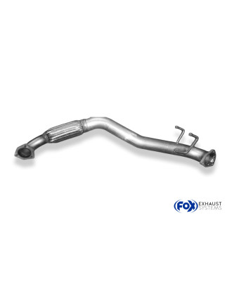 VW T4 Doris Manifold tubo Ø70mm con flexible tubo (Cod. F-VW130000-KR2)