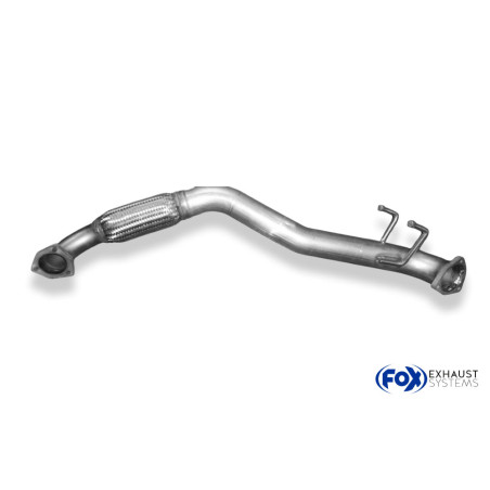VW T4 Doris Manifold tubo Ø70mm con flexible tubo (Cod. F-VW130000-KR2)