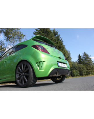 Opel Corsa D NRE Silenziatore uscita posteriore destra e sinistra – 1x10 (Cod. F-OP033123-293)