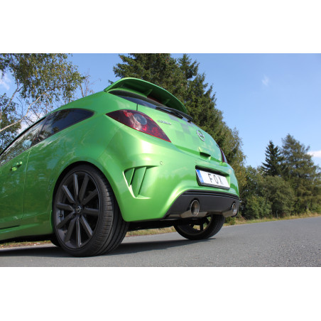 Opel Corsa D NRE Silenziatore uscita posteriore destra e sinistra – 1x10 (Cod. F-OP033123-293)