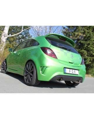 Opel Corsa D NRE Silenziatore uscita posteriore destra e sinistra – 1x10 (Cod. F-OP033123-293)