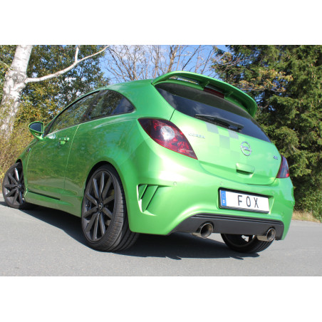 Opel Corsa D NRE Silenziatore uscita posteriore destra e sinistra – 1x10 (Cod. F-OP033123-293)