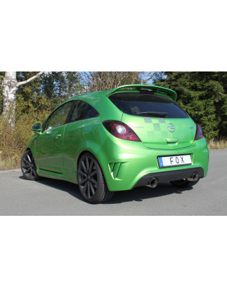 Opel Corsa D NRE Silenziatore uscita posteriore destra e sinistra – 1x10 (Cod. F-OP033123-293)