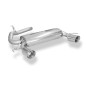 Opel Corsa D NRE Silenziatore uscita posteriore destra e sinistra – 1x10 (Cod. F-OP033123-293)