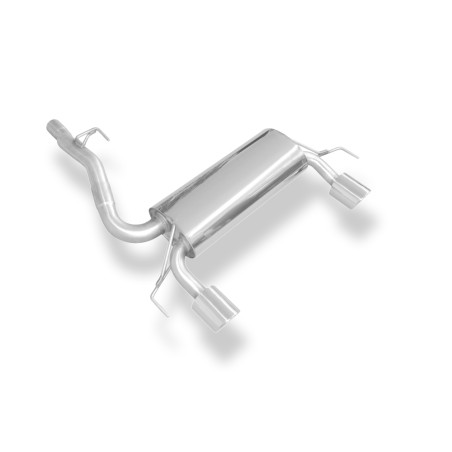 Opel Corsa D NRE Silenziatore uscita posteriore destra e sinistra – 1x10 (Cod. F-OP033123-133)