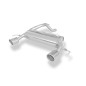Opel Corsa D NRE Silenziatore uscita posteriore destra e sinistra – 1x10 (Cod. F-OP033123-133)