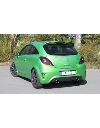 Opel Corsa D NRE Silenziatore uscita posteriore destra e sinistra – 1x10 (Cod. F-OP033123-133)