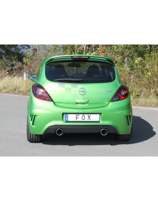 Opel Corsa D NRE Silenziatore uscita posteriore destra e sinistra – 1x10 (Cod. F-OP033123-133)