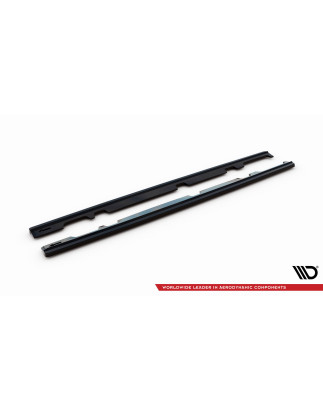 Diffusori minigonne V.1 Ford Fiesta ST / ST-Line Mk8  (Cod. M-FO-FI-8-STLINE-SD1G)