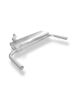 Renault Clio III B Sport Facelift Silenziatore uscita posteriore (Cod. F-RE072003-001)