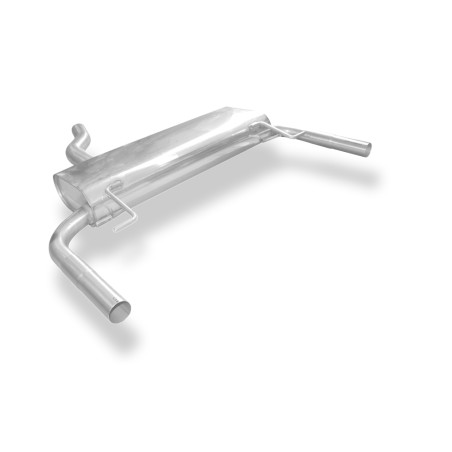Renault Clio III B Sport Facelift Silenziatore uscita posteriore (Cod. F-RE072003-001)