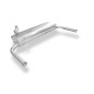Renault Clio III B Sport Facelift Silenziatore uscita posteriore (Cod. F-RE072003-001)