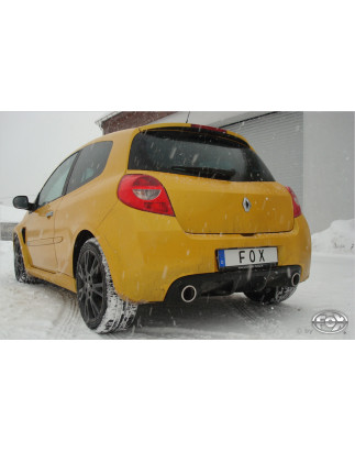 Renault Clio III B Sport Facelift Silenziatore uscita posteriore (Cod. F-RE072003-001)