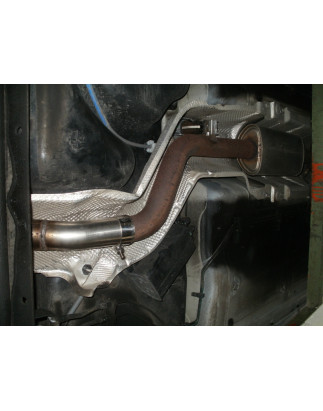 Renault Clio III B Sport Facelift Silenziatore uscita posteriore (Cod. F-RE072003-001)
