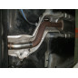 Renault Clio III B Sport Facelift Silenziatore uscita posteriore (Cod. F-RE072003-001)