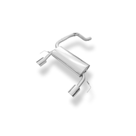 Opel Corsa D GSI Silenziatore uscita posteriore destra e sinistra – 1x10 (Cod. F-OP033083-133)