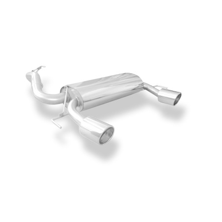 Opel Corsa D GSI Silenziatore uscita posteriore destra e sinistra – 1x10 (Cod. F-OP033083-133)
