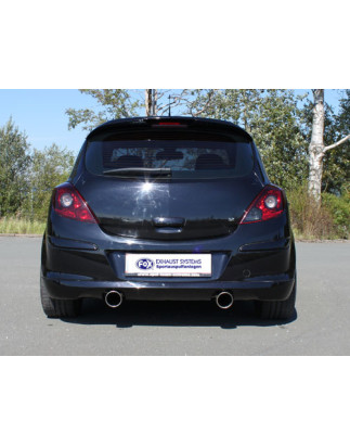 Opel Corsa D GSI Silenziatore uscita posteriore destra e sinistra – 1x10 (Cod. F-OP033083-133)