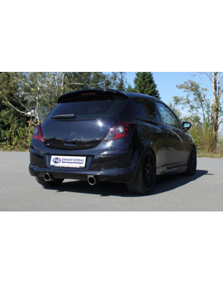 Opel Corsa D GSI Silenziatore uscita posteriore destra e sinistra – 1x10 (Cod. F-OP033083-133)