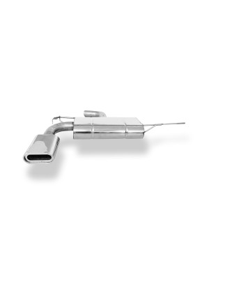 Skoda Yeti 5L – trazione anteriore Silenziatore posteriore – 160x80 ty (Cod. F-SK090017-597)