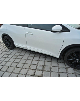 Diffusori minigonne Honda Civic Mk9  (Cod. M-HO-CI-9F-SD1G)
