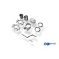VW Golf III/ Golf III cabrio Silenziatore posteriore con uscite destra e sinistra (Cod. F-VW052054-0