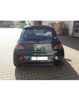 Opel Adam Silenziatore posteriore destra e sinistra – 145x65 Tipo 59 r (Cod. F-OP210005-671)