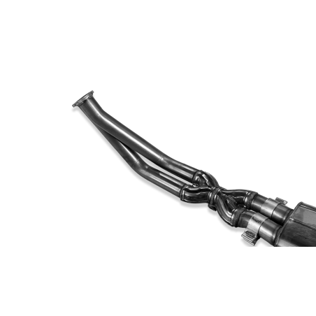 Mercedes W123/S123 – 4 Cylinder Manifold pipes (Cod. F-MB260010-KR)