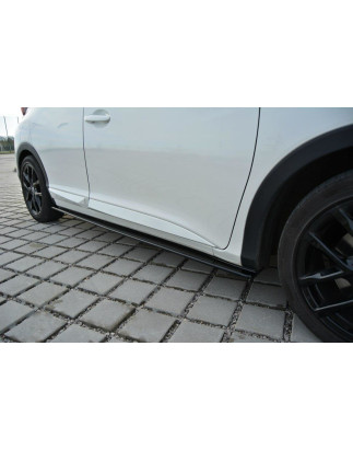 Diffusori minigonne Honda Civic Mk9  (Cod. M-HO-CI-9F-SD1G)